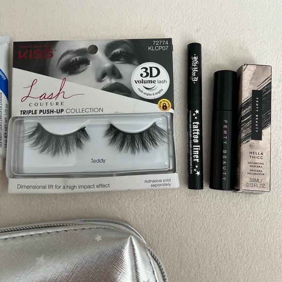 8 Piece Eye Makeup Bundle (Pacifica, KVD, Fenty, KISS, MAC) - Picture 3 of 4